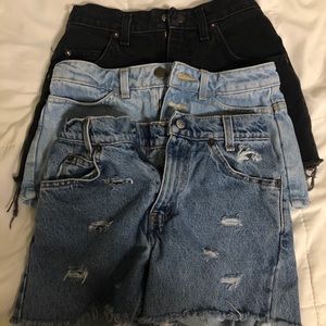 Bundle Of Jean Shorts